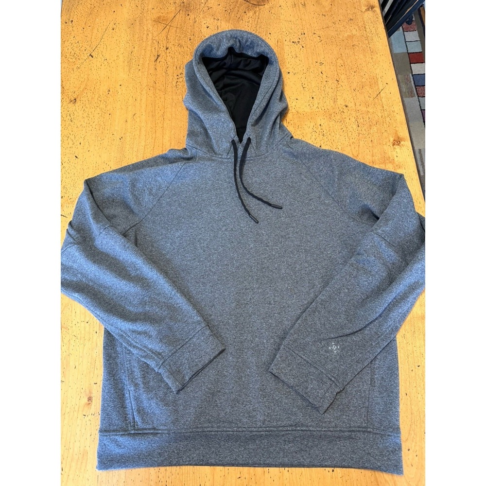 Lululemon City Sweat Hoodie Sweatshirt Pullover Athletic Gray Mens Medium